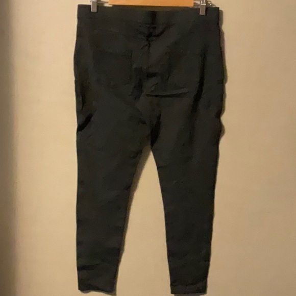 Matty M Gray Jeggings with Tapered Fit - Picture 4 of 6